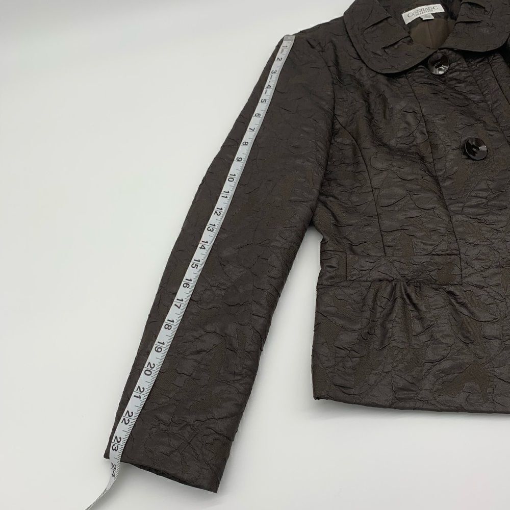 Conrad C Textured Light Jacket Size 4 - Picture 9 of 13
